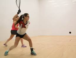 racquetball at the TGCA