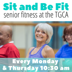 Sit and Be Fit, Session 2 Now Open