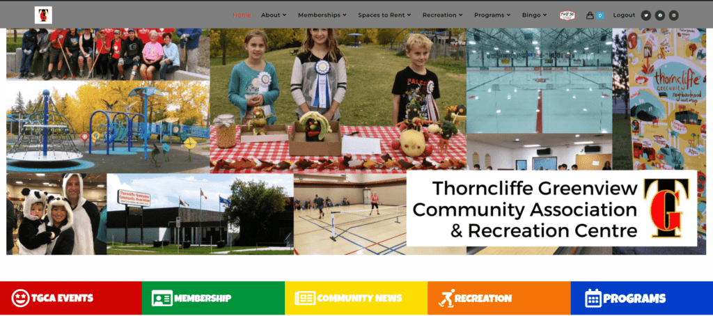 Your TGCA membership account has some handy features