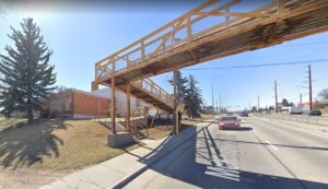 McKnight Blvd. Pedestrian Bridge Project – via City of Calgary