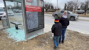 Increased Vandalism at Calgary Bus Shelters – via Calgary Transit