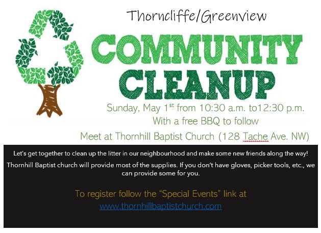 Thornhill Baptist Church’s Community Litter Clean Up