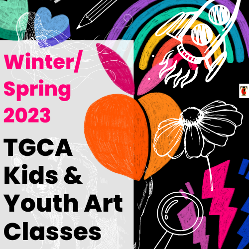 Kids & Teen Watercolour Classes, registration open until April 26