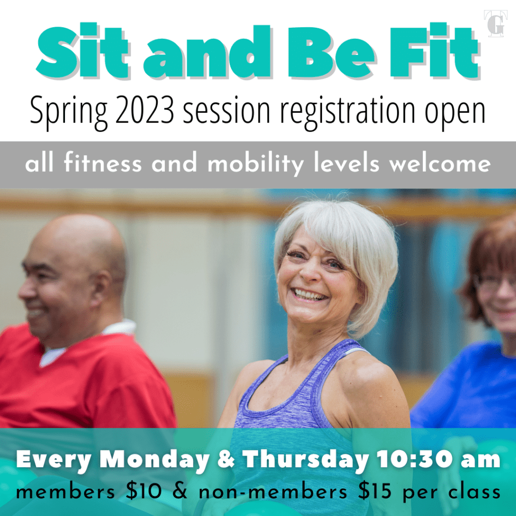 Sit & Be Fit senior fitness class registration open until Mar. 31