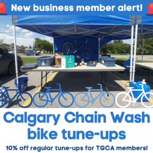 10% off bike tune-ups from Calgary Chain Wash