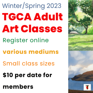 Acrylic and Watercolour art class registration open until May 5