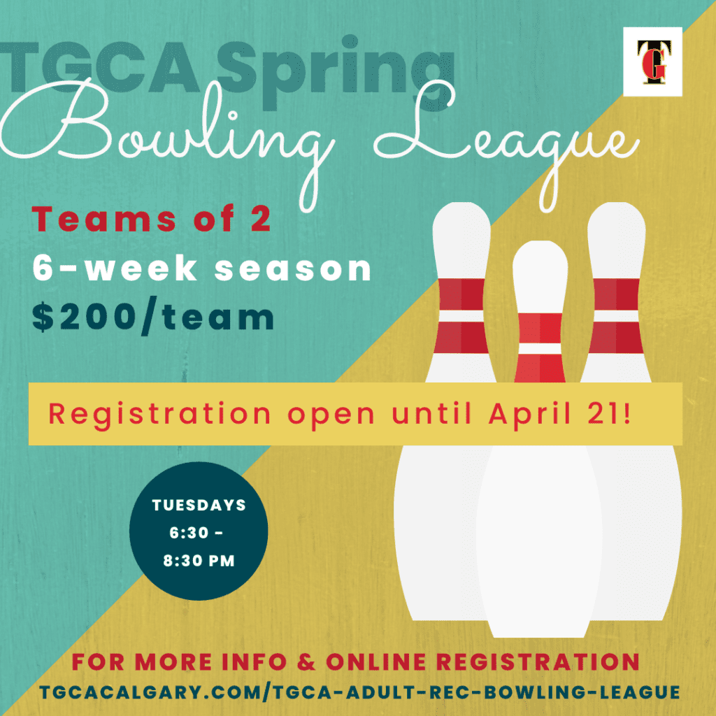 Bowling League registration open until April 21