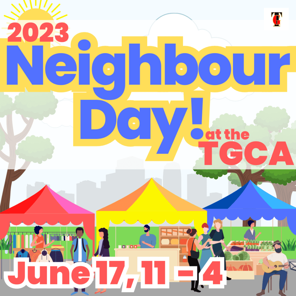 Neighbour Day 2023 at the TGCA