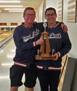 TGCA winter 2024 bowling champs Spare Parts