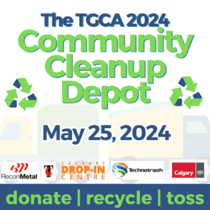 TGCA 2024 Community Cleanup Depot