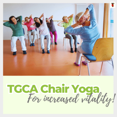 Thursday Chair Yoga, fall session 1 | Sept. 11 - Oct. 16 | 6 dates