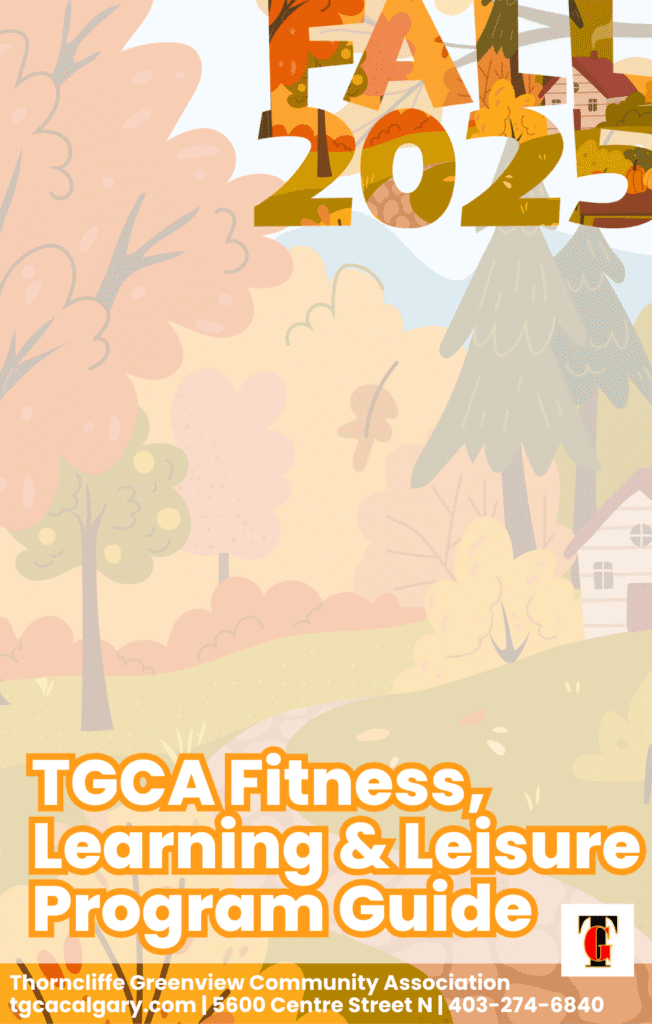 cover page TGCA programs 2025 pamphlet
