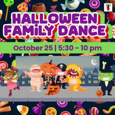 2025 Family Halloween Dance admission