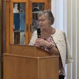 Thornview Seniors 55+ President, Millie Lenyk