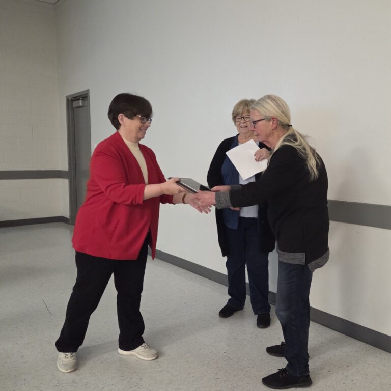 Diana has volunteered to coordinate events for over 7 years.