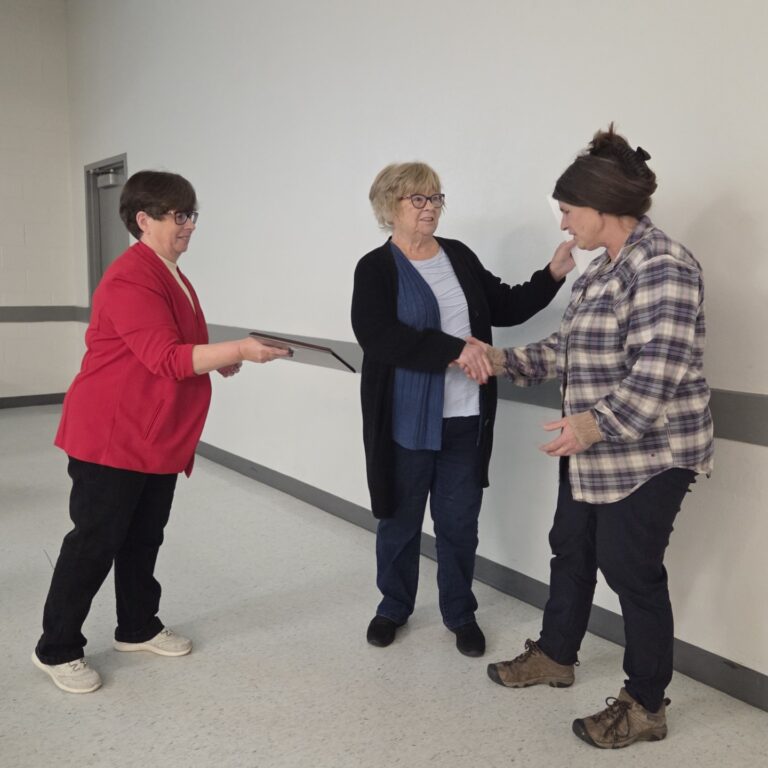 Monique is one of the most reliable community volunteers we have. Well earned, Monique!