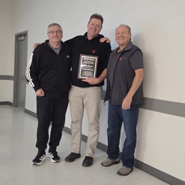 Kevin began volunteering at the TGCA when he was a teenager!