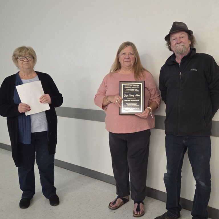 Sandi and Jeff give back through the TGCA Booster Club too.