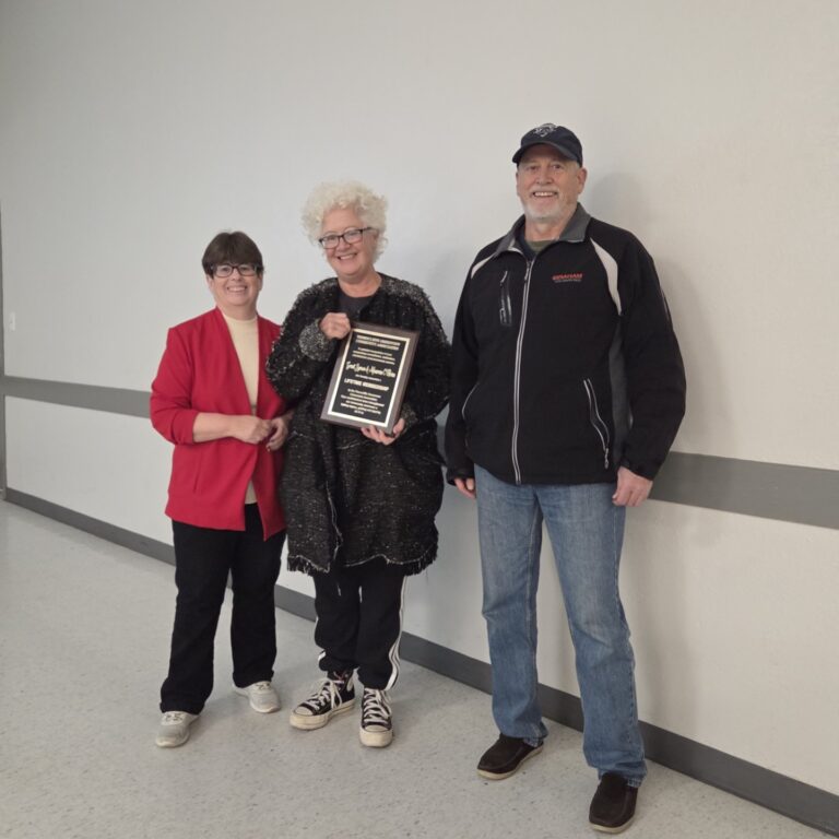 Grant and Maureen are a powerhouse volunteer couple! Their contributions are many and invaluable.