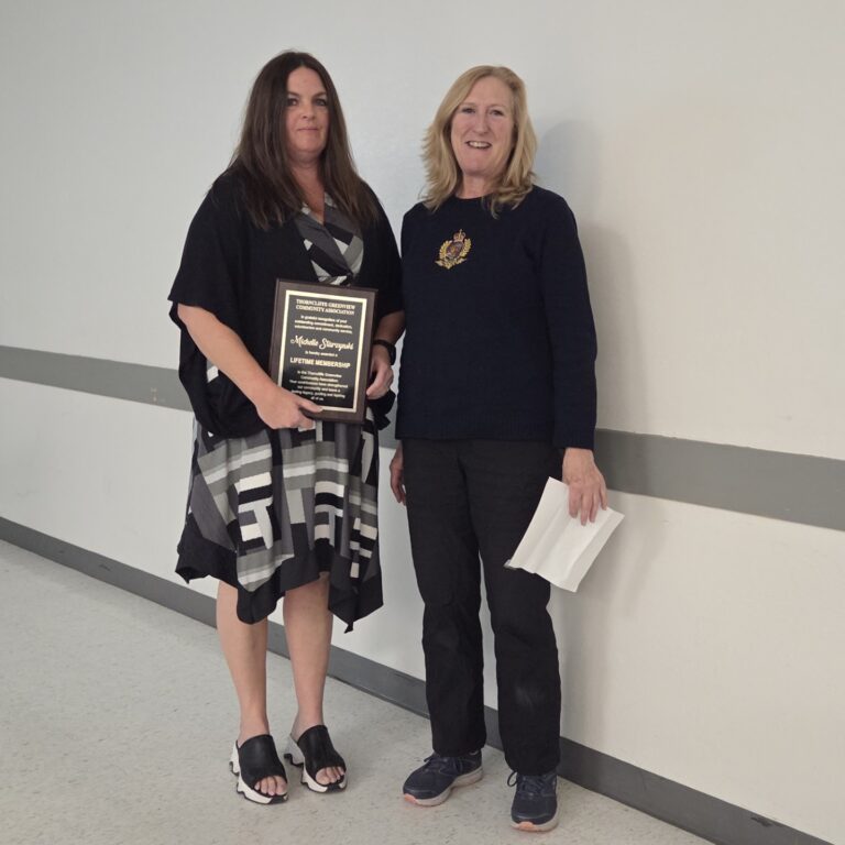 Michelle has volunteered at the TGCA for many years in various roles.