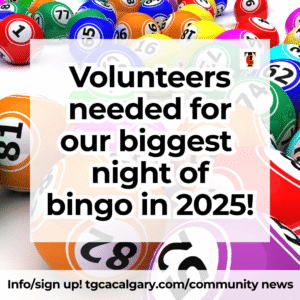 Volunteer at Dec. 30 bingo?