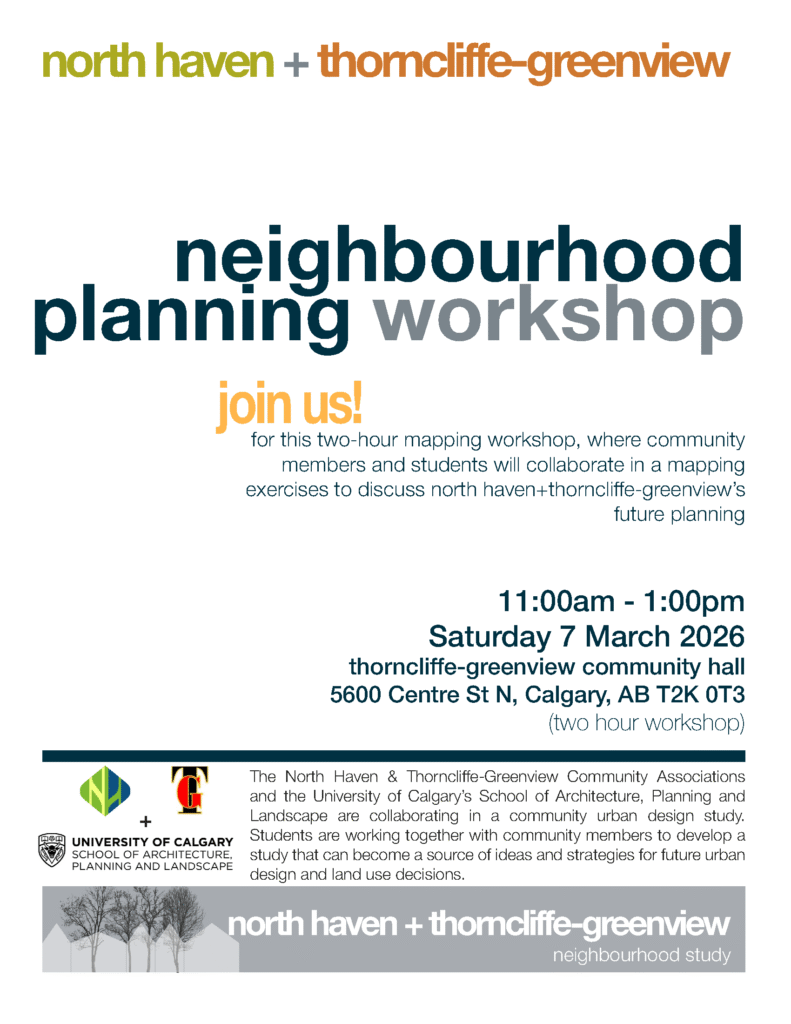 Local urban design study requires community guidance