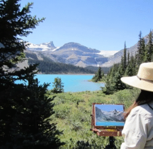 Debra Ward, TGCA art instructor