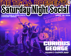 Curious George at the TGCA, April 25