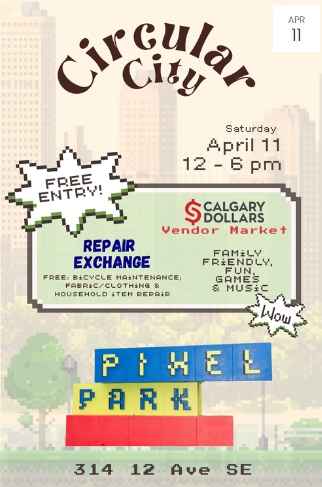 Social agency events/announcements in April