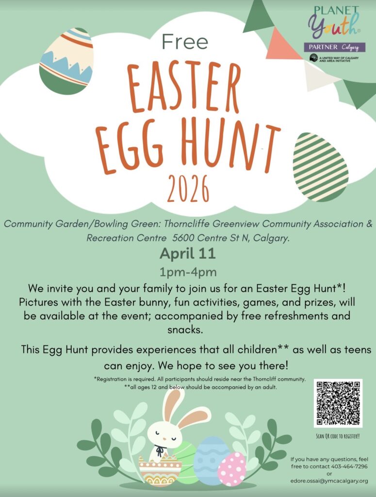 April 11 PY Easter Egg Hunt Poster