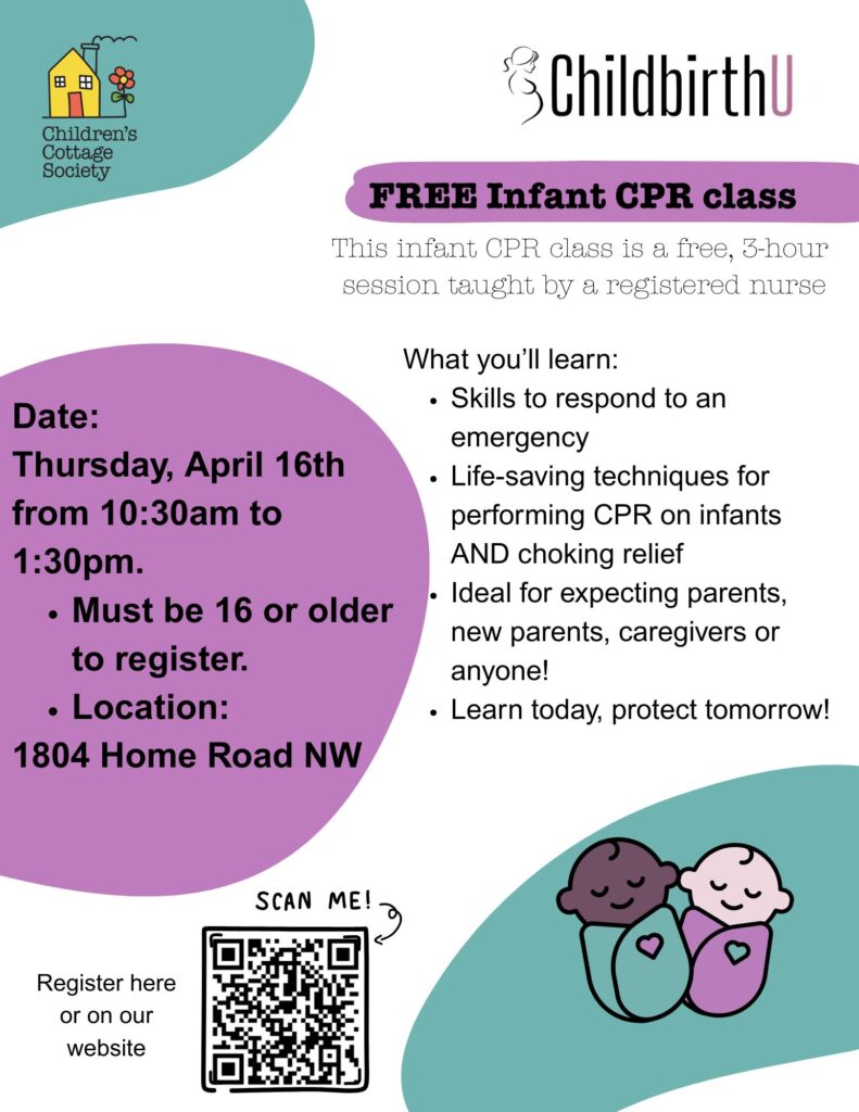 FREE Infant CPR class