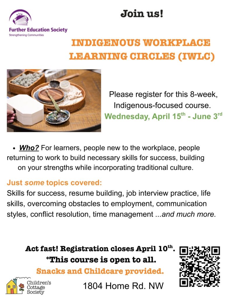 INDIGENOUS WORKPLACE LEARNING CIRCLES