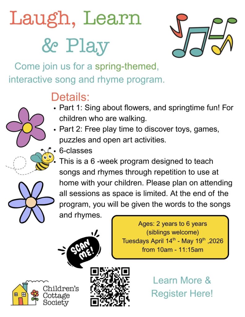 Laugh, Learn & play spring