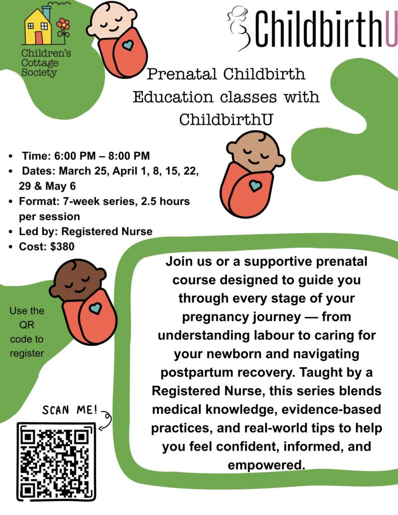 Prenatal Childbirth Education classes with ChildbirthU
