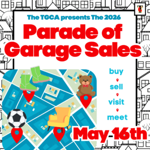 2026 Parade of Garage Sales, May 16