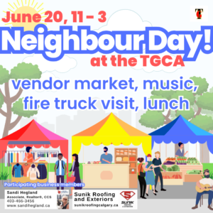 TGCA Neighbour Day 2026 web graphic