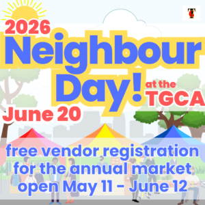 2026 Neighbour Day market vendors needed