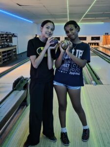 bowling girls