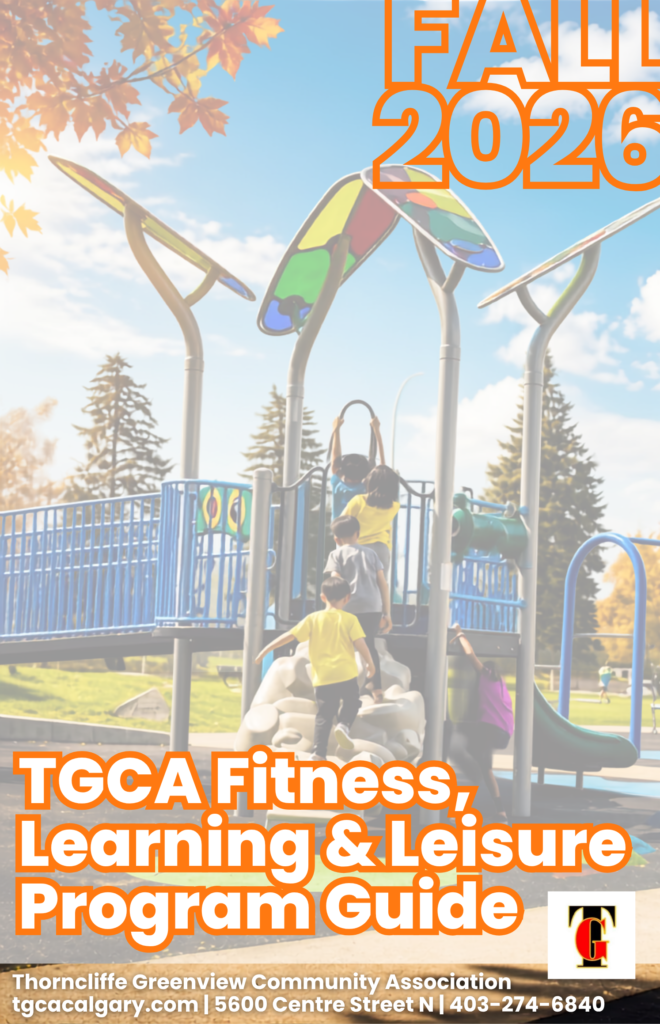 TGCA 2026 Fall Programs