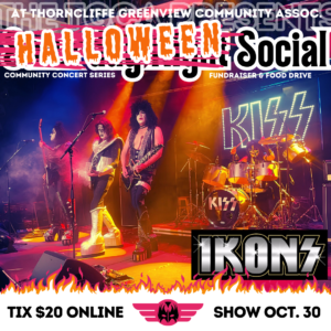 Halloween Social featuring IKONS The KISS Experience