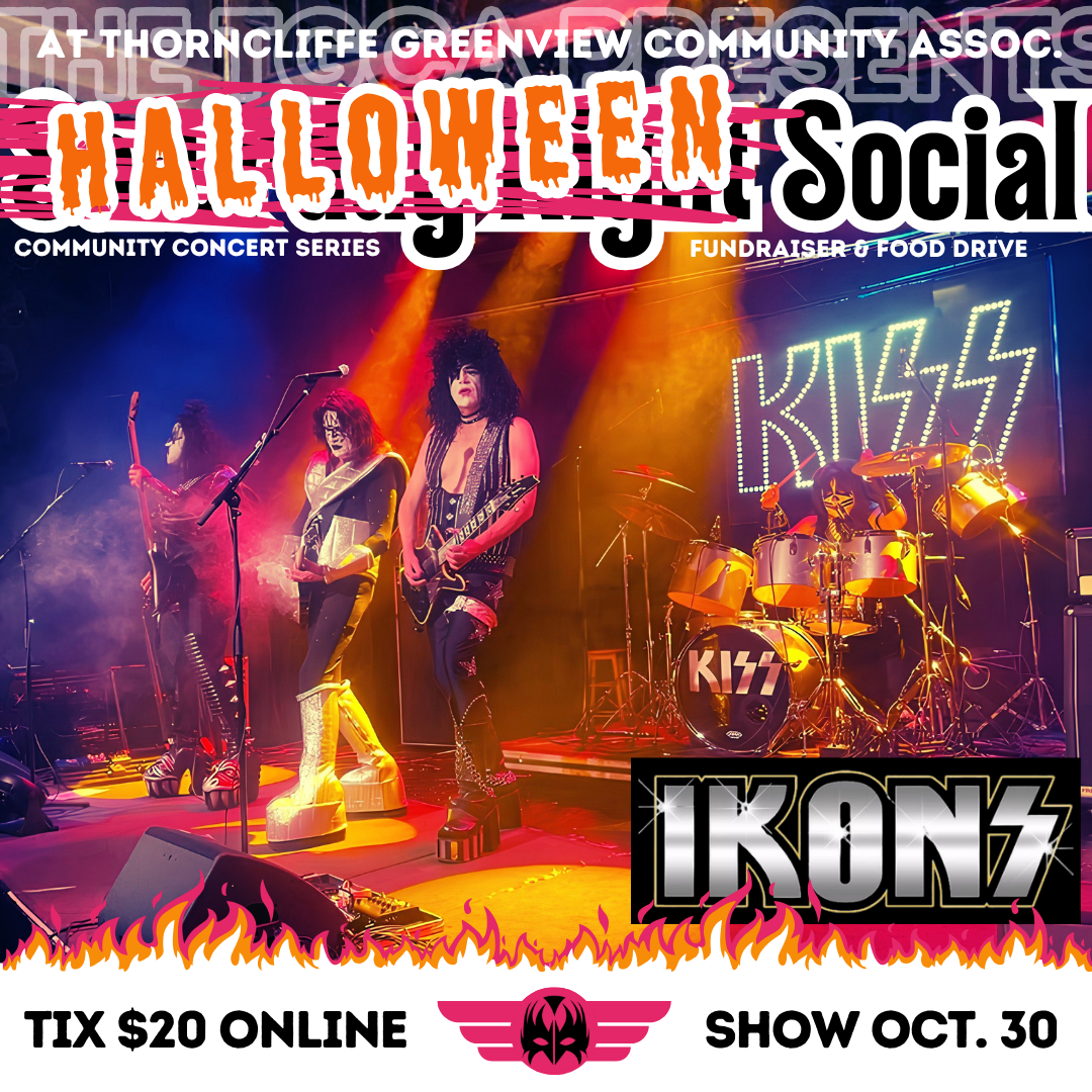 Halloween Social feat. IKONS - general admission | Oct. 30, 2026