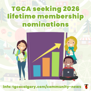 TGCA Seeks Lifetime Membership Nominations